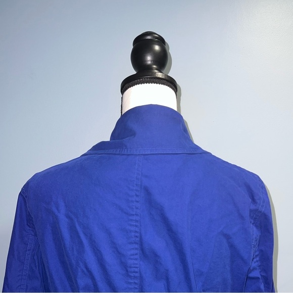 Lauren ralph lauren- Blue button up coat - Picture 8 of 9